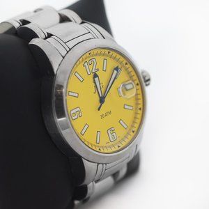 JTG Date Stainless Steel Watch